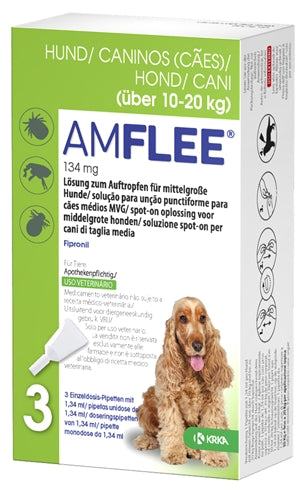 Krka Amflee Spot sur Hond