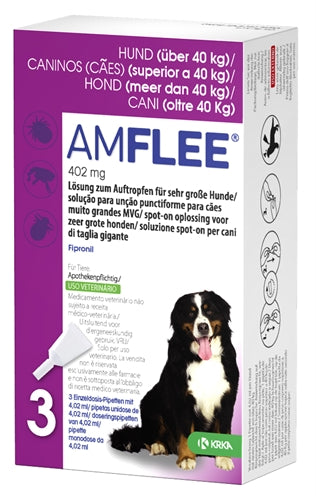 Krka Amflee Spot sur Hond