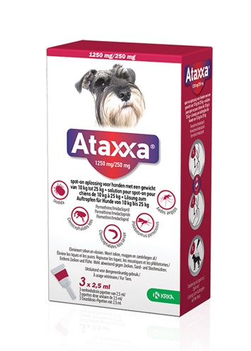 Krka Ataxxa Spot sur Hond