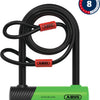 Antivol en U Abus ultra mini 410k 150hb140 incl. câble à boucle cobra et support sh