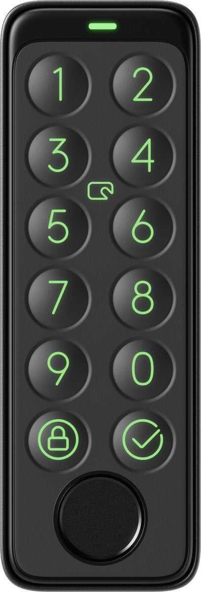 Clavier tactile Switchbot - clavier avec numérisation d'empreintes digitales