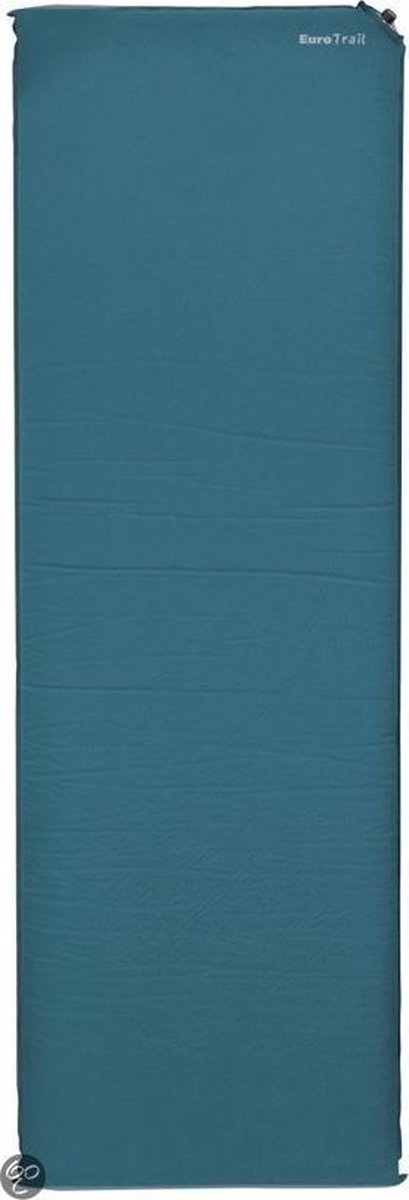 Tapis de couchage de luxe Eurotrail iso camp extra confort - hauteur 10 cm - bleu