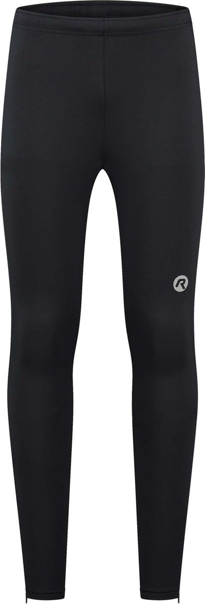 Rogelli core pantalon de course long homme - noir jaune fluo - xl