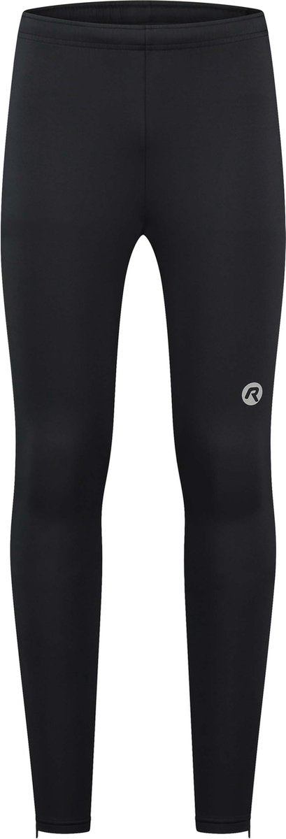 Rogelli core pantalon de course long homme - noir jaune fluo - xl
