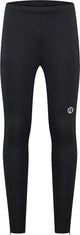 Rogelli core pantalon de course long homme - noir jaune fluo - xl