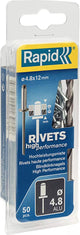Rivet rapide haute performance ø4,8 x 12 mm - 5000388
