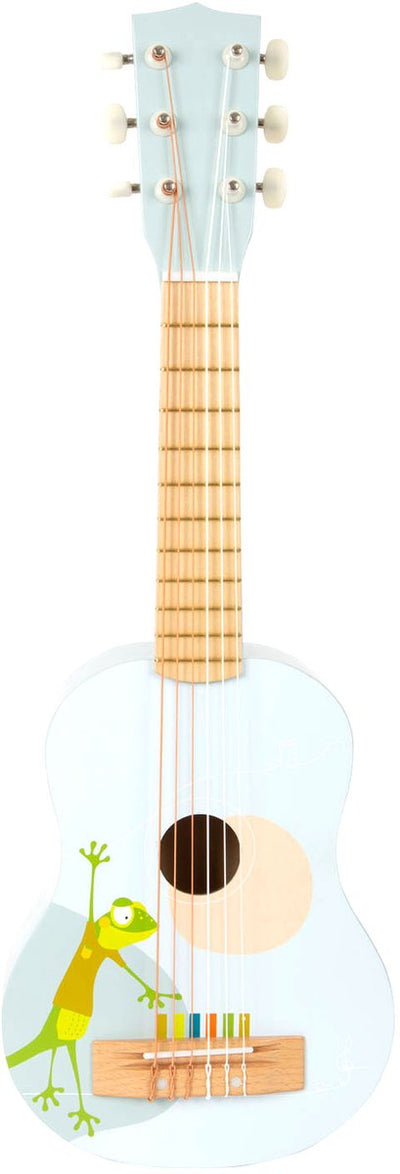 Petit pied de guitare en bois rythmes groovy, 63 cm
