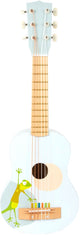 Petit pied de guitare en bois rythmes groovy, 63 cm