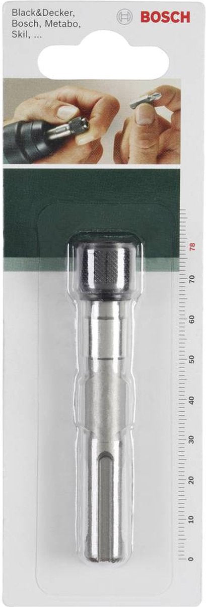 Bosch support universel sds-plus arbre de montage sds-plus - avec bague de verrouillage