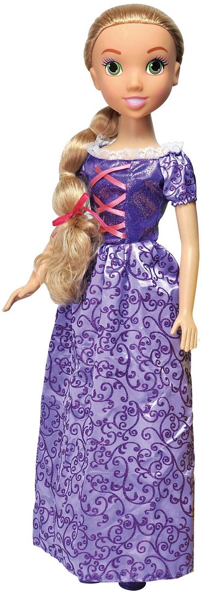 Poupée Dimian princesse en robe violette - 80 cm.