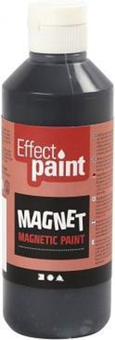 Peinture magnétique Creativ Company, noire, 250 ml 1 bouteille