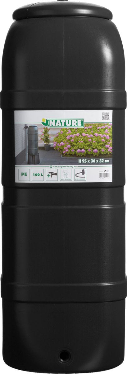 Nature nature rainton 100 l noir