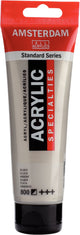 Tube de peinture acrylique série standard Amsterdam 120 ml argent 800