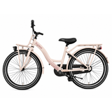 Kyoso vélo pour enfants Blossom moka 24 pouces avec moyeu de frein - rose taupe mat - afbeelding 3