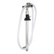 Pompe en aluminium mince pour 5 gallons 19 ltr Emmer