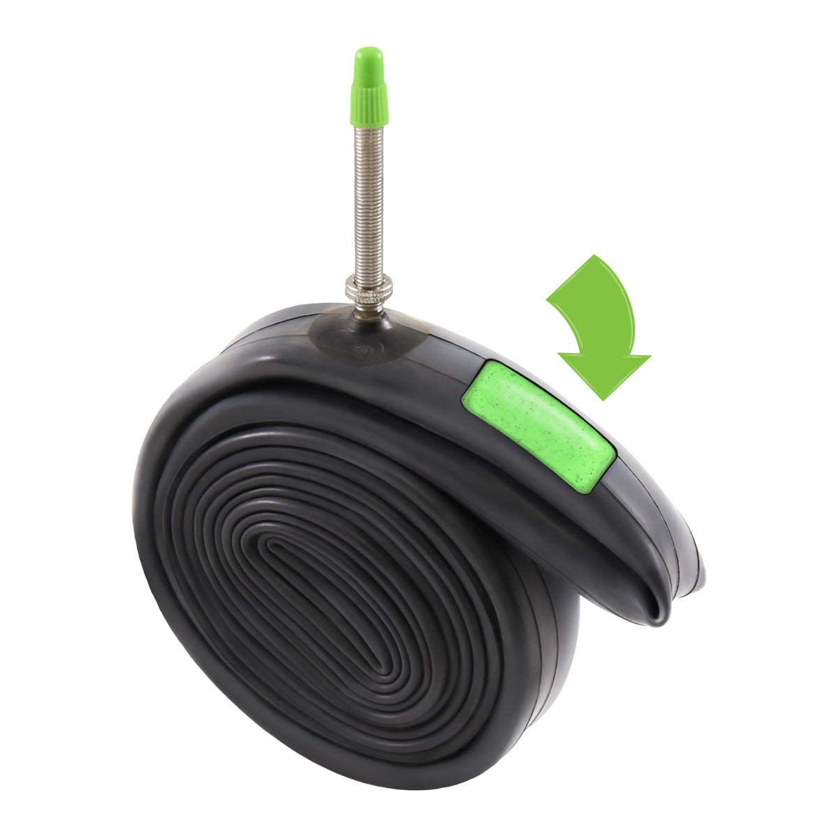 Chambre à air anti-crevaison auto-obturante Slime 28 pouces sv