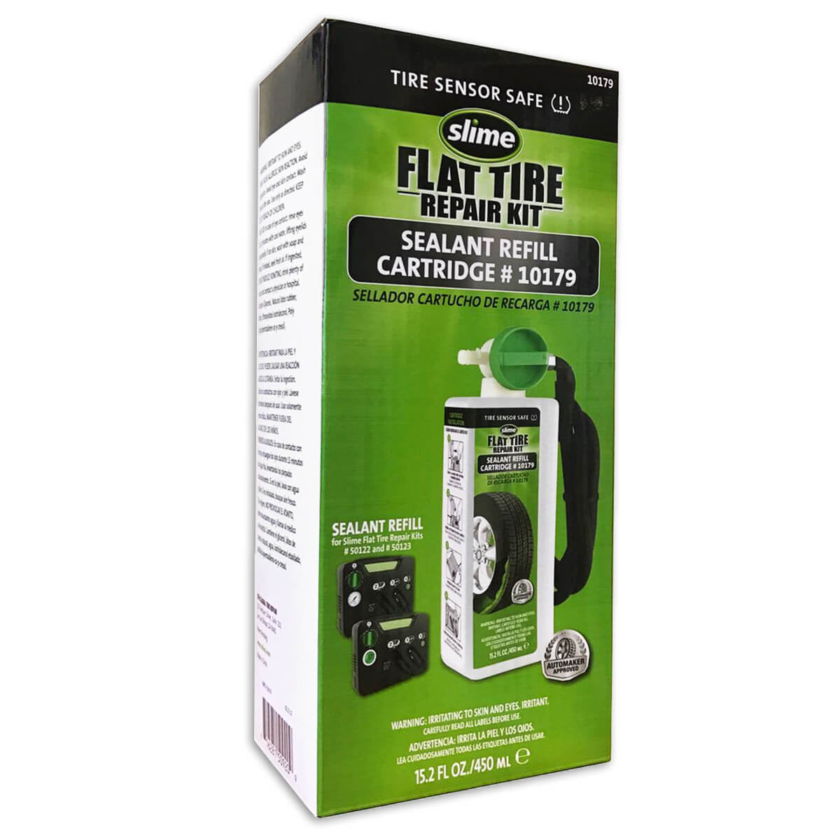 Kit de réparation de pneus plats Slim Navuising