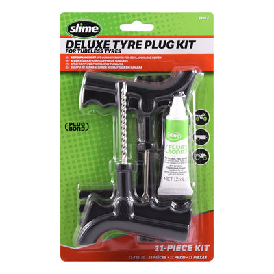 Kit de réparation de pneus Slime Deluxe pour pneus tout-terrain