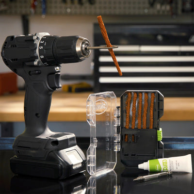 Ensemble de réparation de pneus intelligents pour les machines à forage