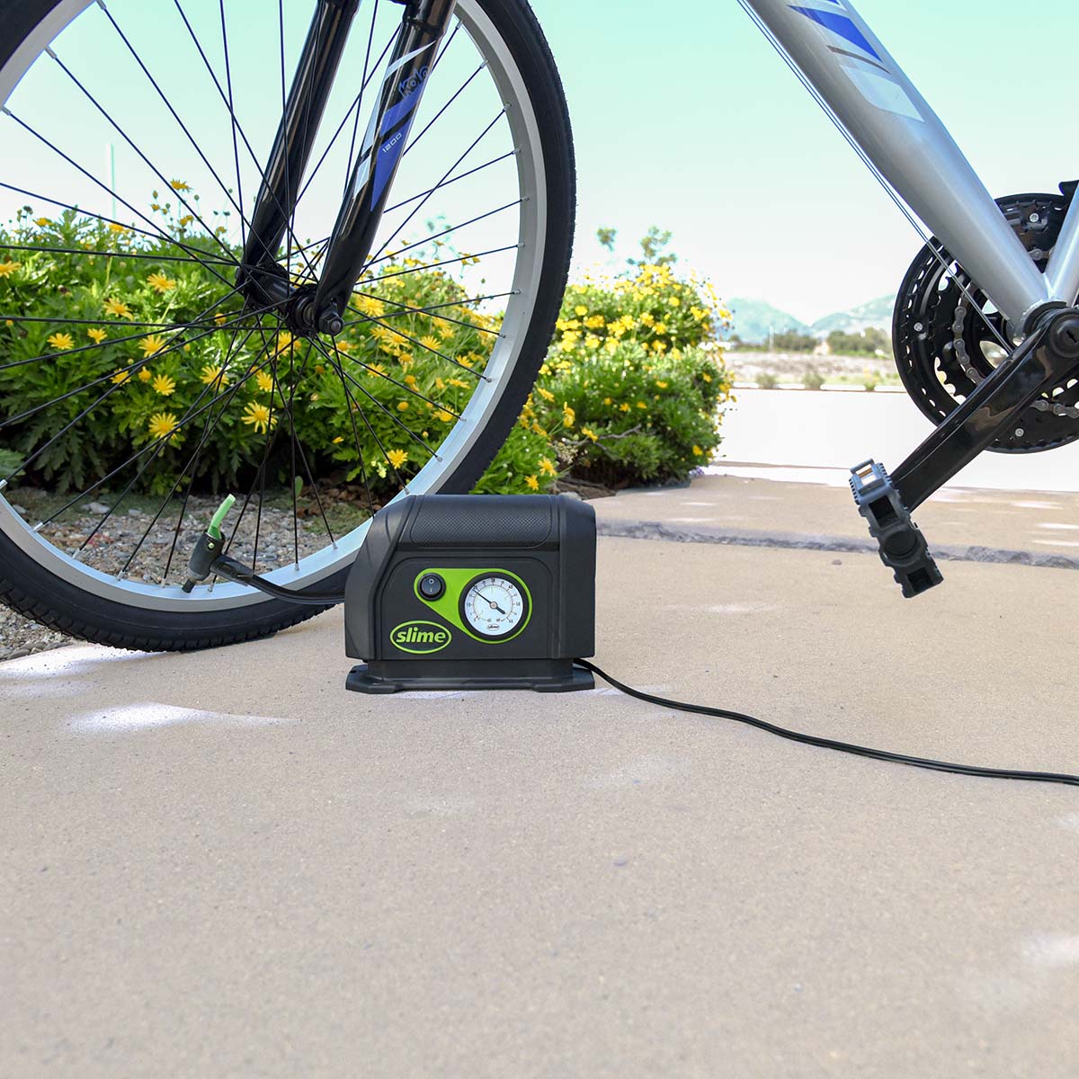 Compresseur de pompe à pneu Slime 12v