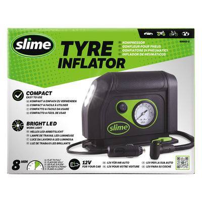 Compresseur de pompe à pneu Slime 12v