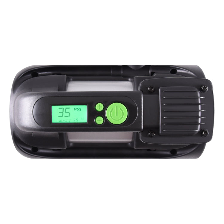 Compresseur de gonflage de pneu numérique robuste Slime Expert 12 V