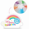 Bath Bruisball Cloud avec des couleurs arc-en-ciel