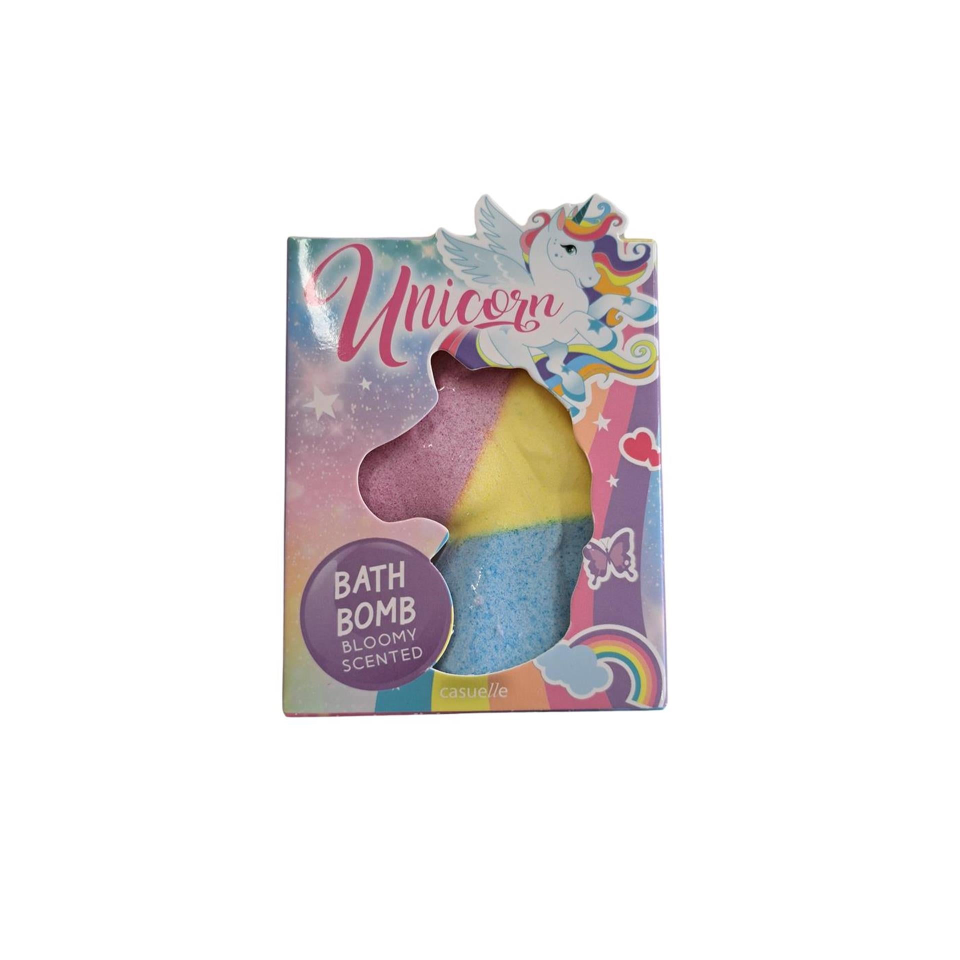 Bombe de bain licorne