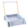 Jipy Wooden Block Cart avec des blocs de bois Uni