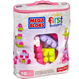 Mega Bloks Pink, 60e.