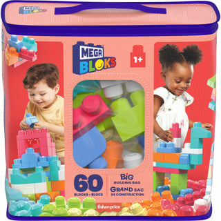 Mega Bloks Pink, 60e.