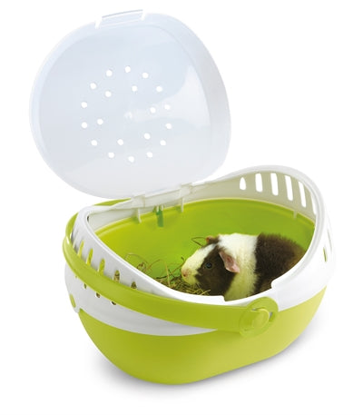 Savic Transportbox Elmo Green blanc