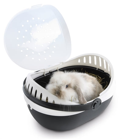 SAVIC Transportbox Elmo noir blanc