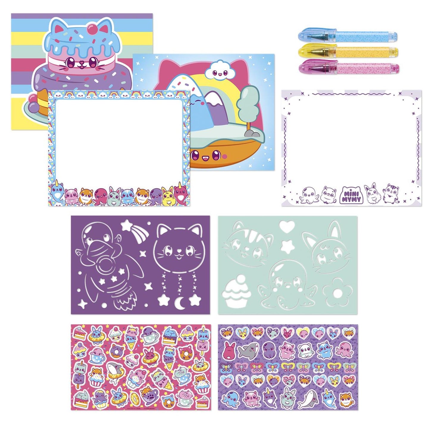 Mini bloc d'activités mymy designer