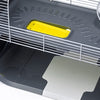 Savic Hamsterkooi Geneva Anthracite Silver