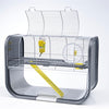 Savic Hamsterkooi Geneva Anthracite Silver
