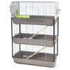 Savic Rodding Cage Caesar 3 triple gris chaud