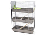 Savic Rodding Cage Caesar 3 triple gris chaud - afbeelding 1