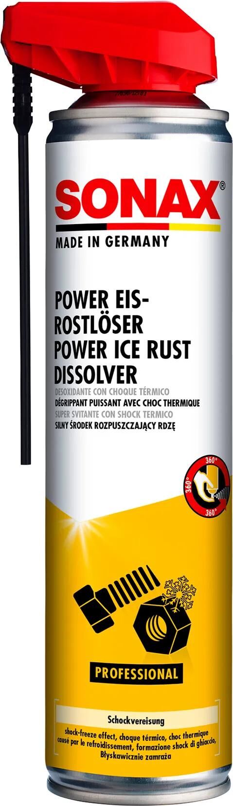 Scoop de crème glacée Sonax Power 400ml
