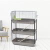 Savic Rodding Cage Caesar 3 triple gris chaud