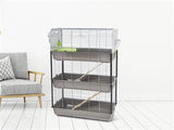 Savic Rodding Cage Caesar 3 triple gris chaud - afbeelding 2