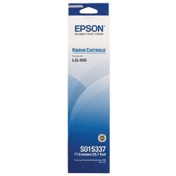 Ruban encreur noir Epson s015337 lq590