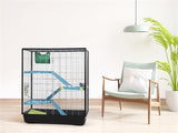 Savic Rat Cage Zeno 3 Knock Down Empire Anthracite - afbeelding 2