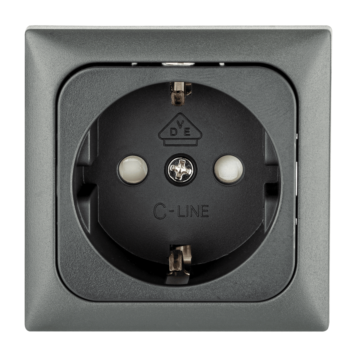Prise murale C-line camping-car et caravane 230 volts anthracite