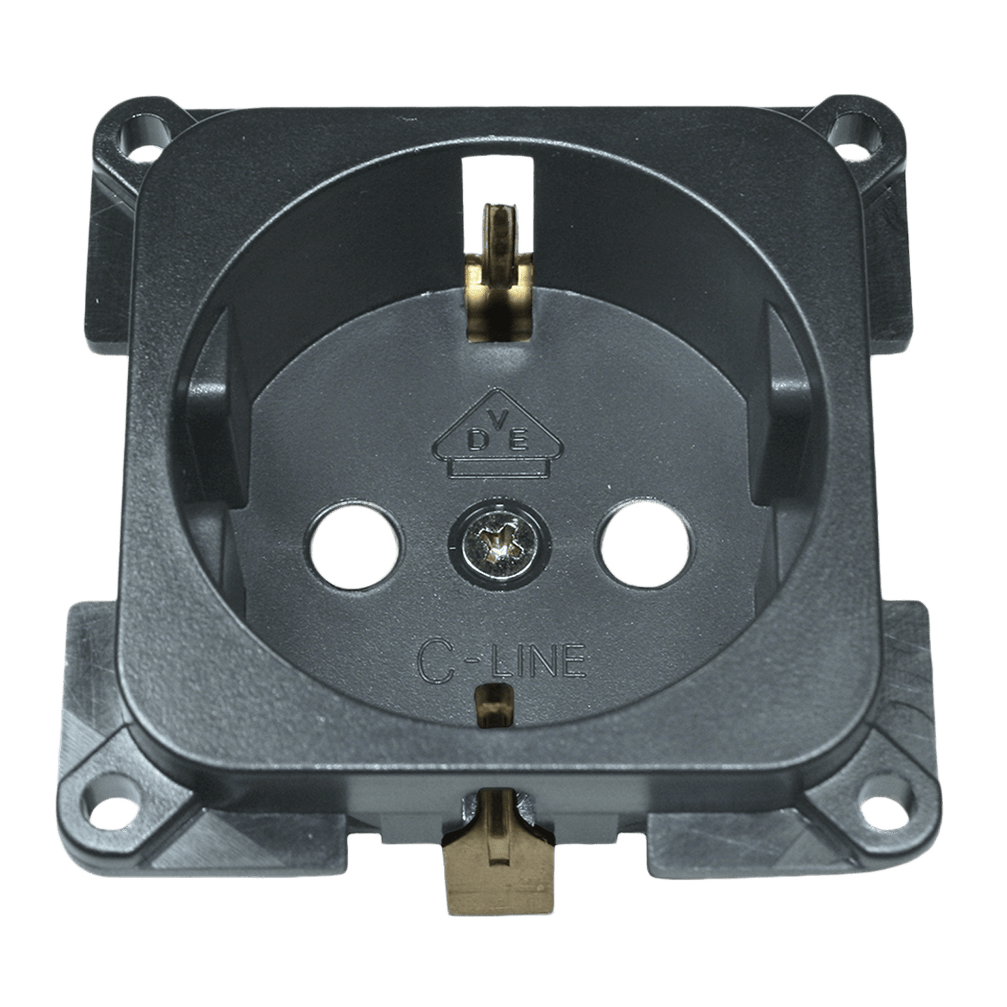 Prise murale C-line camping-car et caravane 230 volts anthracite