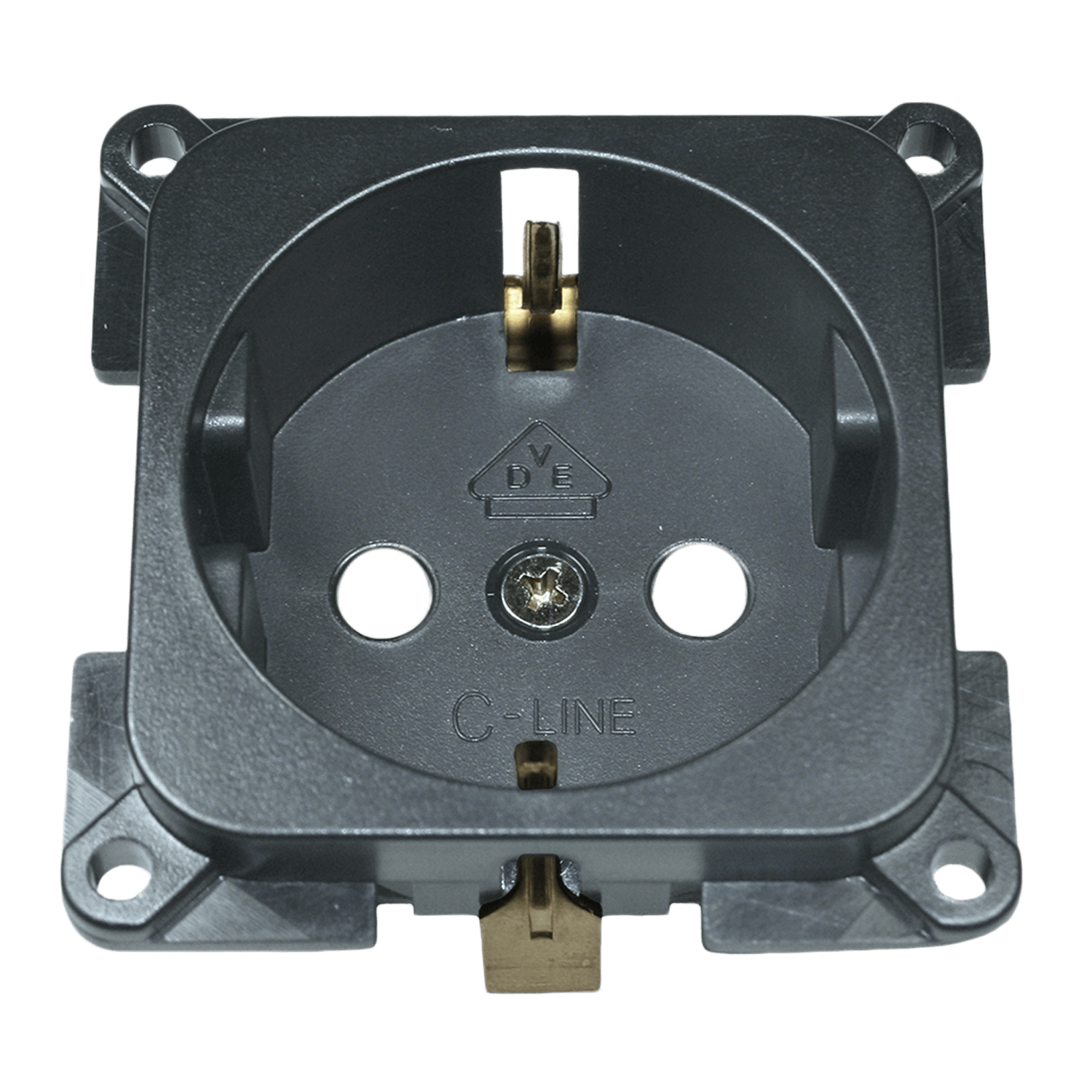 Prise murale C-line camping-car et caravane 230 volts anthracite