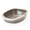 Savic Kattenbak Happy Planet Gizmo avec Rand Mocca Gray chaud