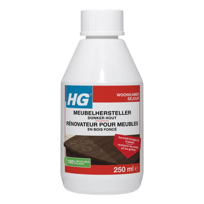 Hg restaurateur de meubles bois foncé