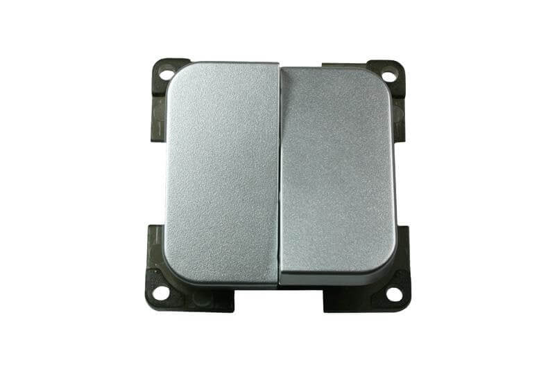Interrupteur série C-line argent