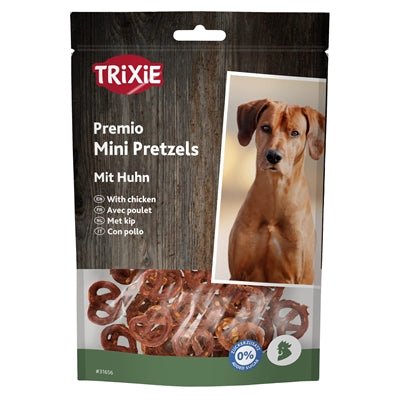 Trixie mini bretzels